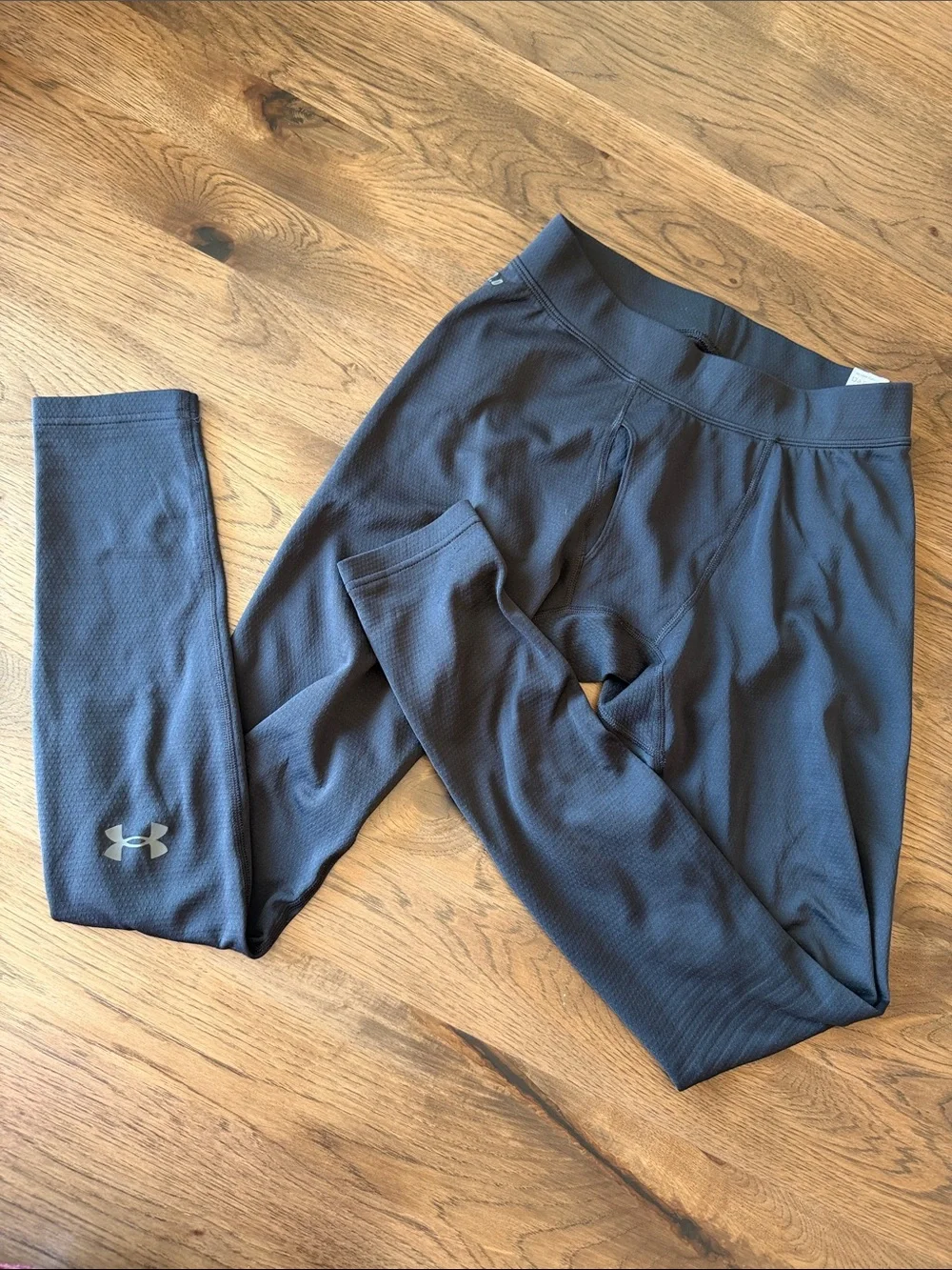 Under Armour Men's Medium Base 2 Black ColdGear